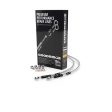 Goodridge 96-00 Yamaha TRX850 Clear Rear SS Brake Lines Online now