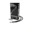 Goodridge 96-00 Yamaha TRX850 Black Rear SS Brake Lines Supply