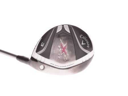 Callaway X2 Hot Graphite Ladies Right Fairway 3 Wood 16 Degree Ladies - Aldila X2 Hot Online now