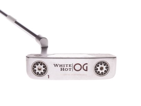 Odyssey White Hot OG 1 Men s Left Putter 35 Inches - Odyssey Online