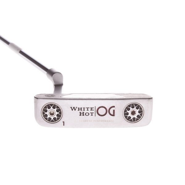 Odyssey White Hot OG 1 Men s Left Putter 35 Inches - Odyssey Online