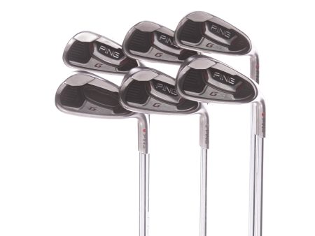 Ping G20 Steel Men s Right Irons 5-PW Orange Dot Regular - Ping CFS R Fashion