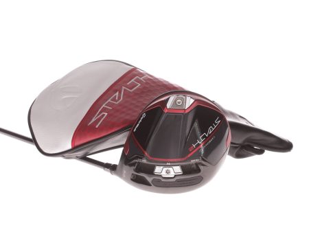 TaylorMade Stealth 2 Plus Graphite Men s Right Driver 9 Degree Stiff - Kai li Red 60S Online now