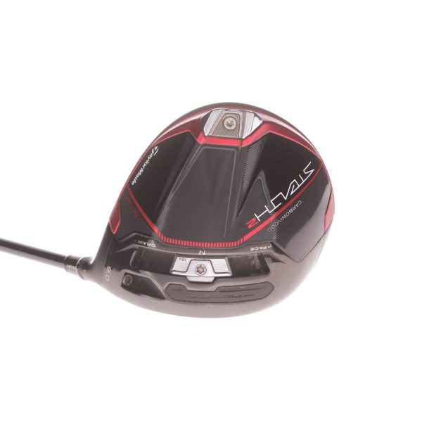 TaylorMade Stealth 2 Plus Graphite Men s Right Driver 9 Degree Stiff - Kai li Red 60S Online now