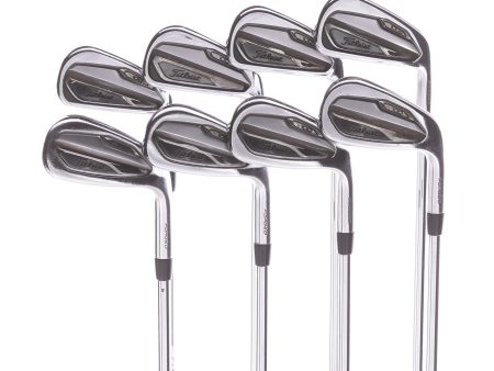 Titleist T100 Steel Men s Right Irons 4-GW Stiff - True Temper Elevate 115 S Online Hot Sale