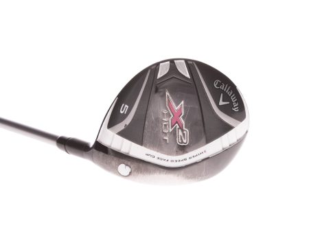 Callaway X2 Hot Graphite Ladies Right Fairway 5 Wood 19 Degree Ladies - Aldila X2 Hot Discount