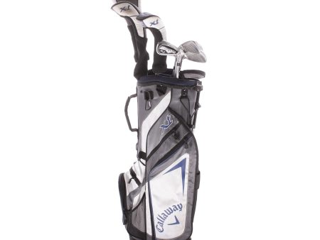 Callaway XT Graphite Junior Right Package Set Regular - Hot on Sale