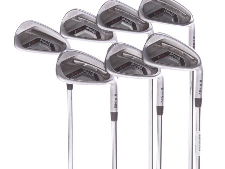 Ping i25 Steel Men s Right Irons 4-PW Blue Dot Regular - Ping CFS R Online