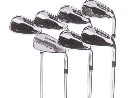 TaylorMade RSI1 Steel Men s Right Irons 5-SW Regular - Reax Steel 90 R For Sale