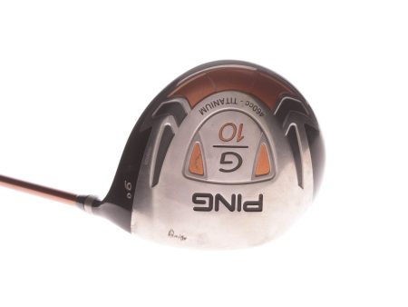 Ping G10 Graphite Men s Right Driver 9 Degree Regular - Ping TFC 129 R Online