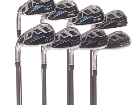 Cobra Bio Cell Graphite Men s Left Irons 4-SW Regular - Bio Cell For Discount