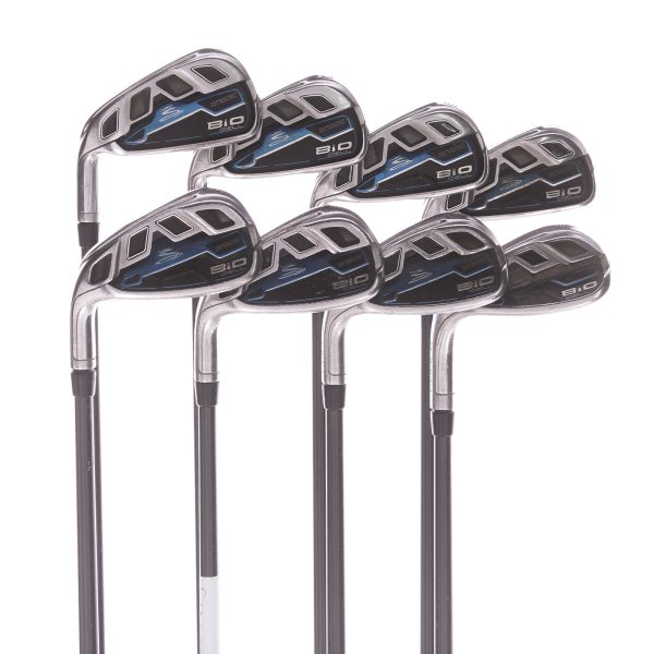 Cobra Bio Cell Graphite Men s Left Irons 4-SW Regular - Bio Cell For Discount