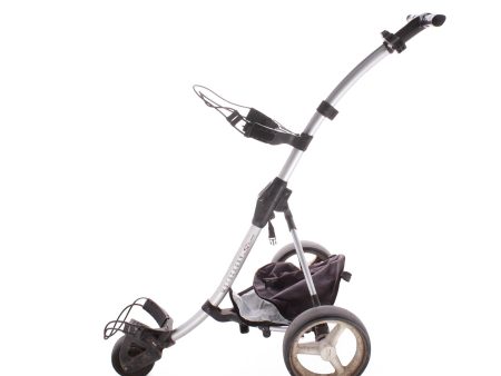 Motocaddy S! Lite 3 Wheel Second Hand Push Trolley - Silver Cheap