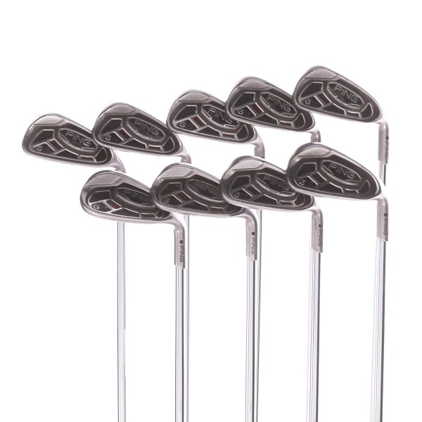 Ping G15 Steel Men s Right Irons 4-SW Black Dot Regular - Ping AWT R For Sale