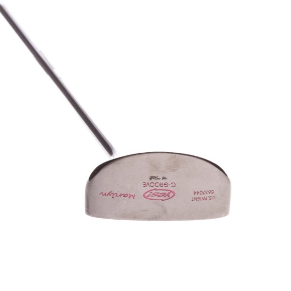 Yes! C-Groove Marilyn Ladies Right Putter 33 Inches - Yes For Sale