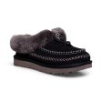 UGG Tasman Apline Black Slippers - Women s For Discount