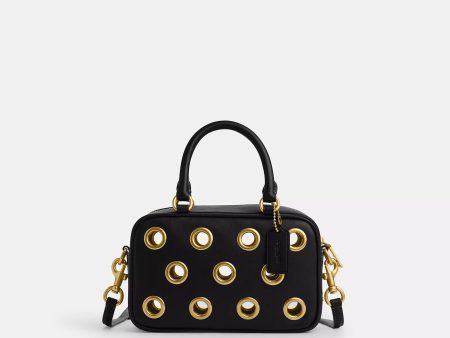 Coach Outlet Satchel Crossbody Bag With Grommets Online