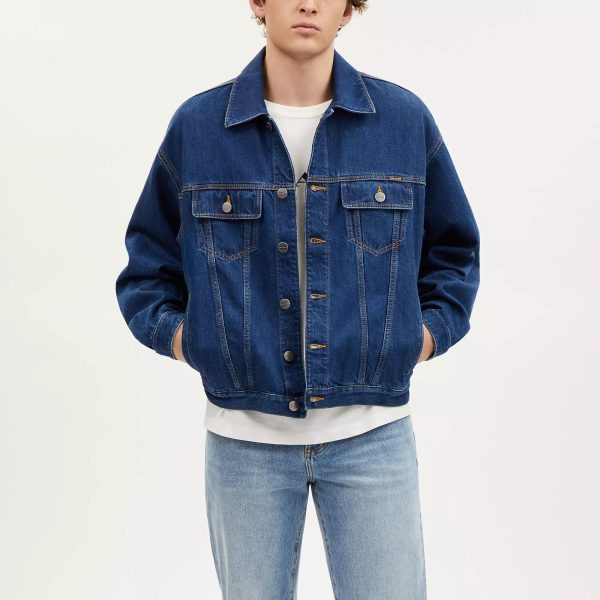 Coach Outlet Denim  Jacket Online