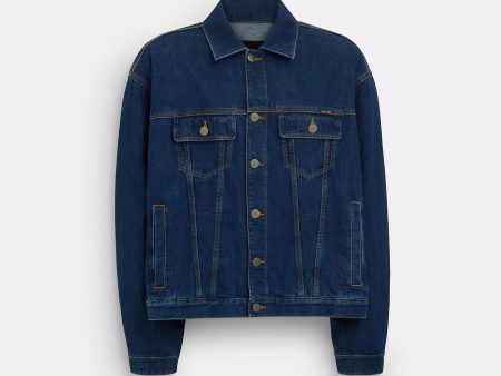 Coach Outlet Denim  Jacket Online