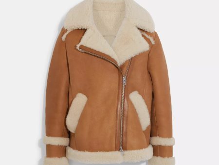 Coach Outlet Shearling Aviator Fashion