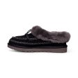 UGG Tasman Apline Black Slippers - Women s For Discount