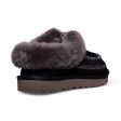 UGG Tasman Apline Black Slippers - Women s For Discount