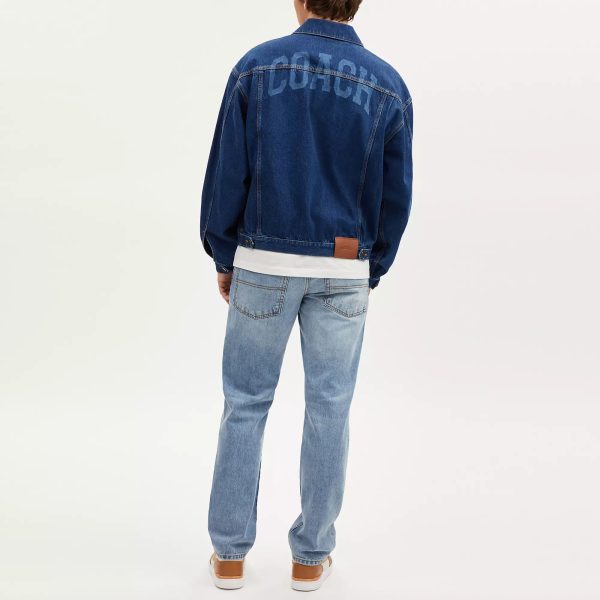 Coach Outlet Denim  Jacket Online