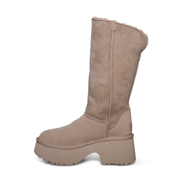 UGG Classic New Heights Cuffable Sand Tall Boots - Women s Supply