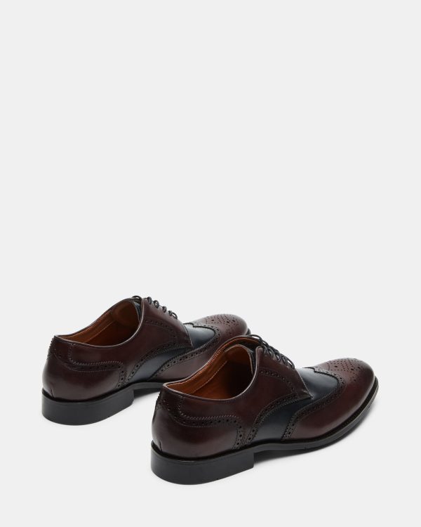 EDREES BURGUNDY MULTI Hot on Sale