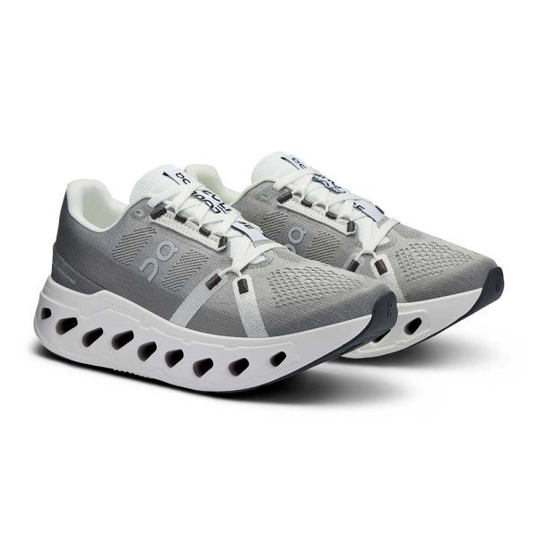 Women s Cloudeclipse Running Shoe - Alloy White - Regular (B) Supply