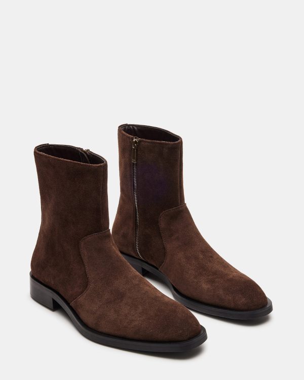 KANNA BROWN SUEDE For Cheap