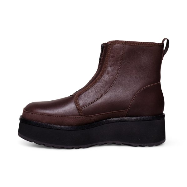 UGG Cityfunc Zip Burnt Cedar Boots - Women s Hot on Sale