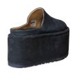 UGG X Molly Goddard Platform Navy Shoes - Women s For Cheap