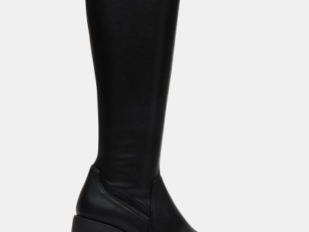 BERKLEIGH BLACK WIDE CALF Online