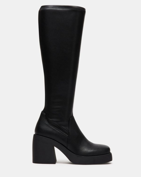 BERKLEIGH BLACK WIDE CALF Online