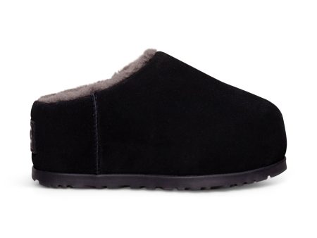 UGG Pumped Slide Black Slipper s - Women s Sale