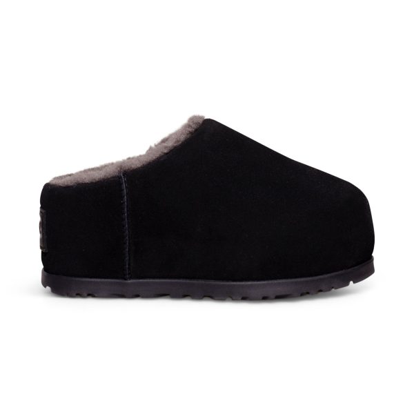 UGG Pumped Slide Black Slipper s - Women s Sale