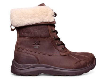 UGG Adirondack Boot III Distressed Burnt Cedar - Women s Fashion