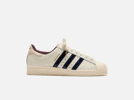 adidas x Wales Bonner Superstar - Wonder White   Collegiate Navy   Night Red Cheap