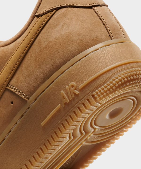 Nike Air Force 1  07 WB in Flax Gum Light Brown Sale