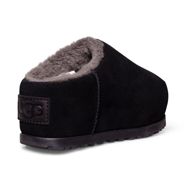 UGG Pumped Slide Black Slipper s - Women s Sale