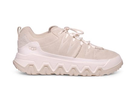 UGG CapTrail Low Light Beige Sneakers - Women s Supply