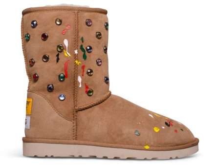 UGG x Gallery Department Classic Short Chestnut Boots - All Gender Fashion