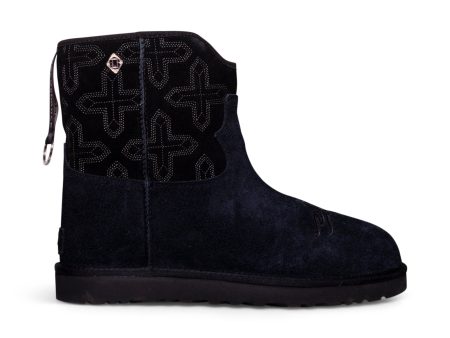 UGG X Children of the Discordance Classic Short Black Boots - All Gender on Sale