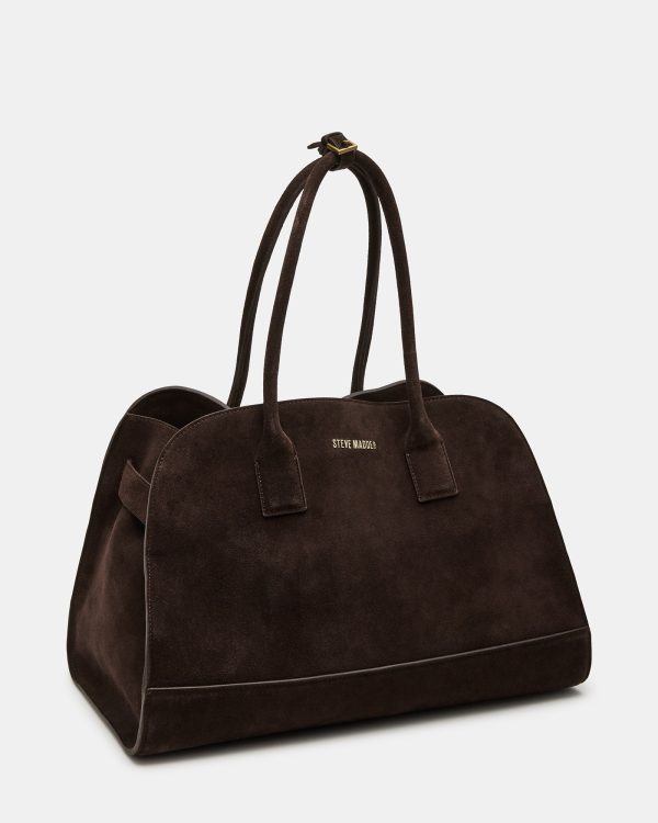 HEIDEE BAG BROWN SUEDE on Sale