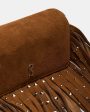 CASSIDY BAG TAN SUEDE Fashion