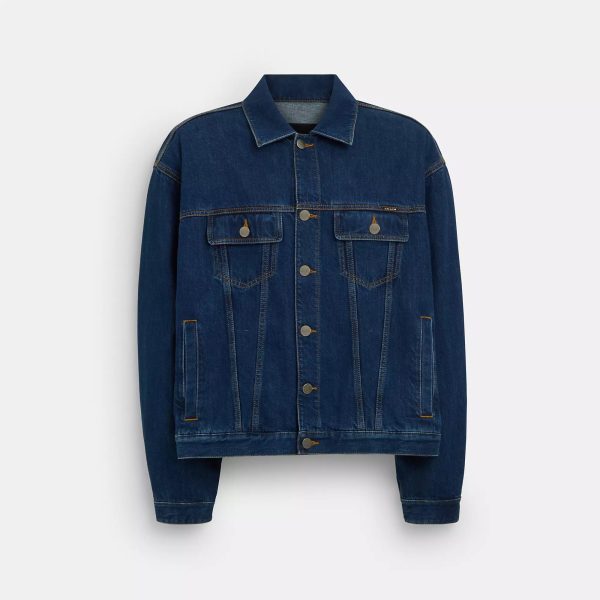 Coach Outlet Denim  Jacket Online