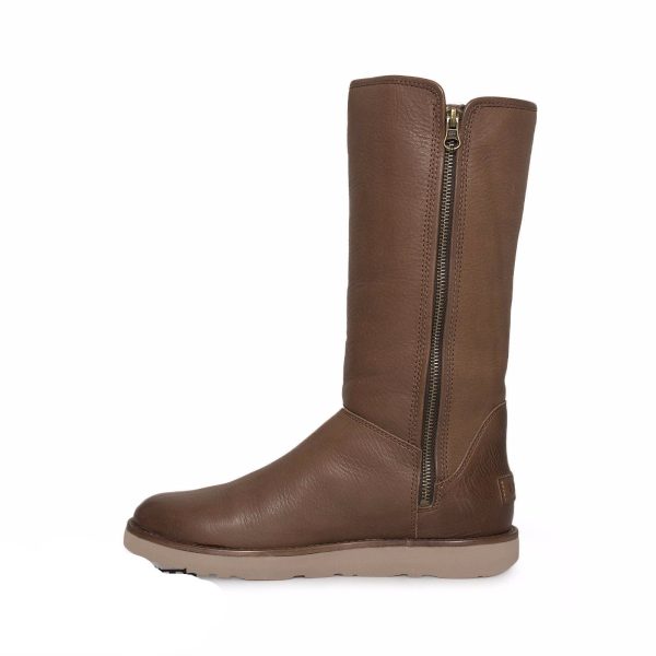 UGG Abree II Leather Bruno Boots on Sale