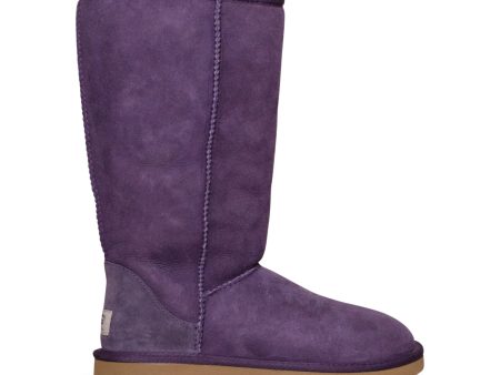 UGG Classic Tall Purple Violet Boots - Women s Discount