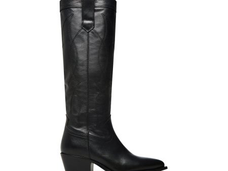 FRAYDA BLACK LEATHER - SM REBOOTED Discount